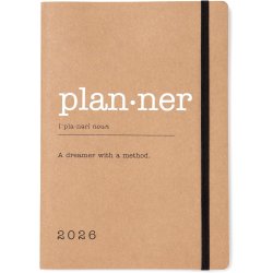 Letts Eco Writers Words A5 Week to View Diary 2026