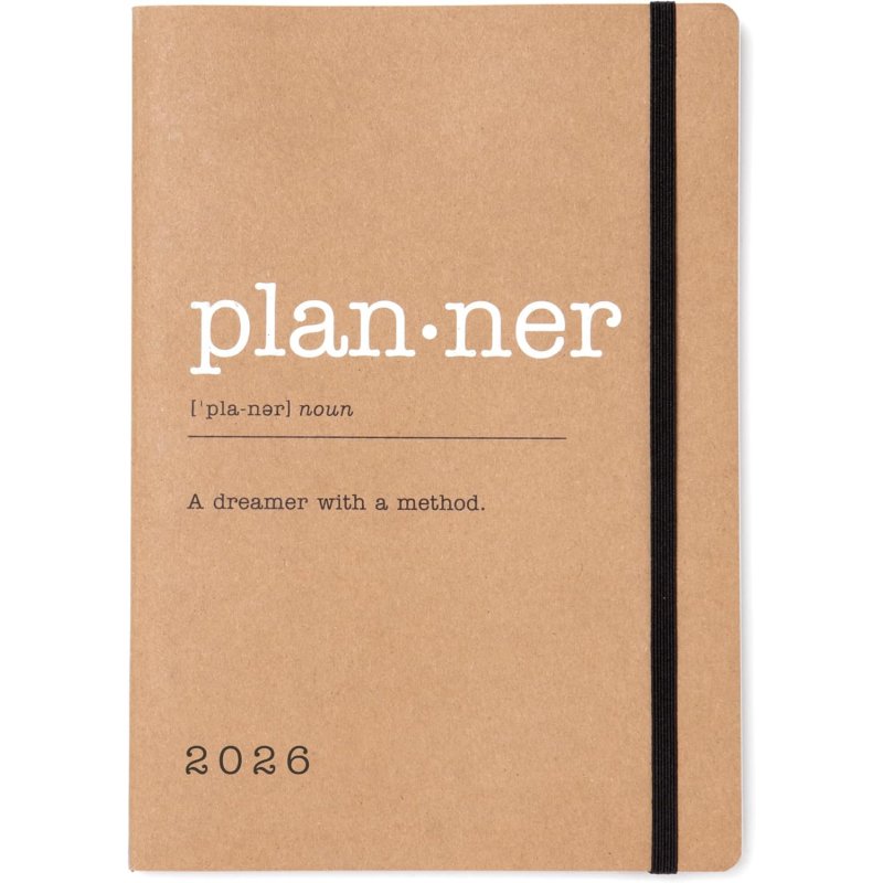 Letts Eco Writers Words A5 Week to View Diary 2026