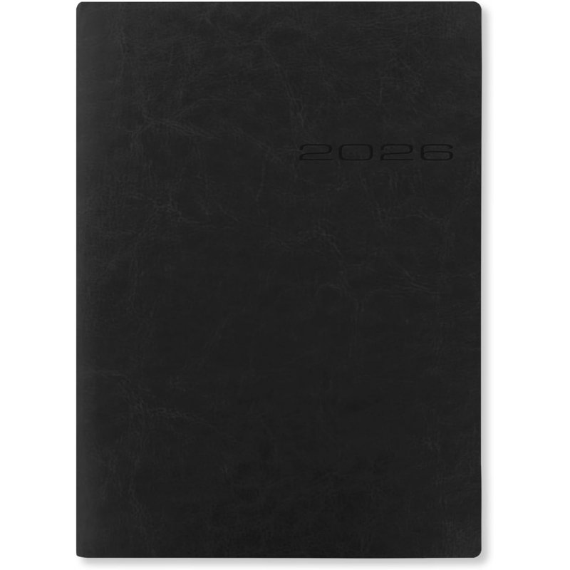 Lecassa A5 Week to View Diary 2026 - Multilanguage