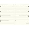 Lecassa A5 Week to View Diary 2026 - Multilanguage