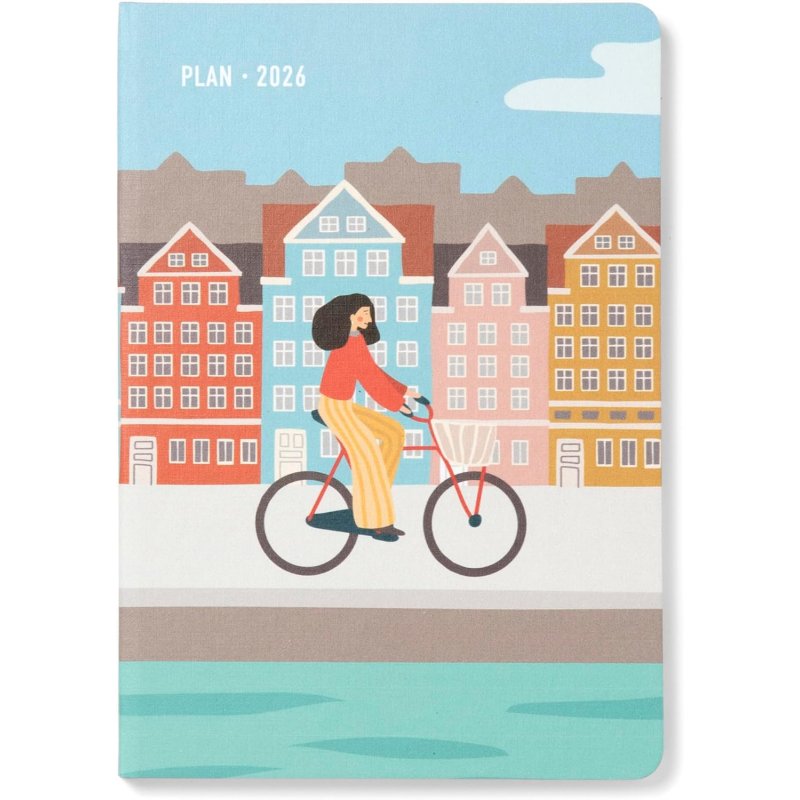 Letts Wanderlust A5 Week to View Diary 2026 - Multilanguage