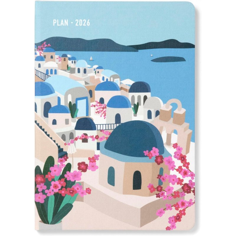 Letts Wanderlust A5 Week to View Diary 2026 - Multilanguage