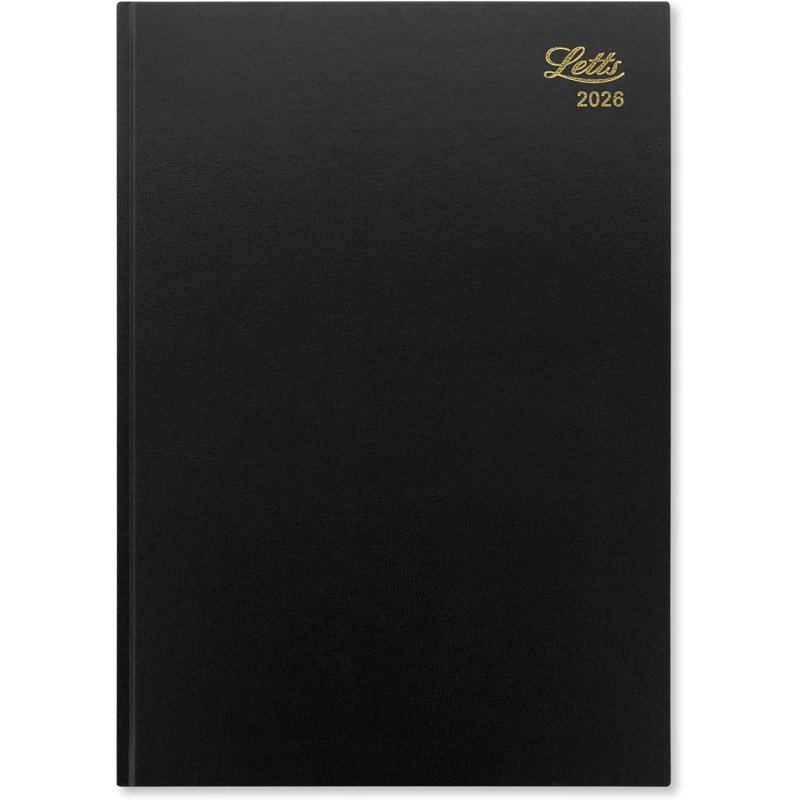 Standard A4 Week to View Diary 2026 - English