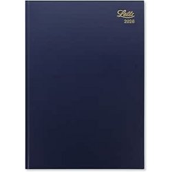 Standard A4 Week to View Diary 2026 - English