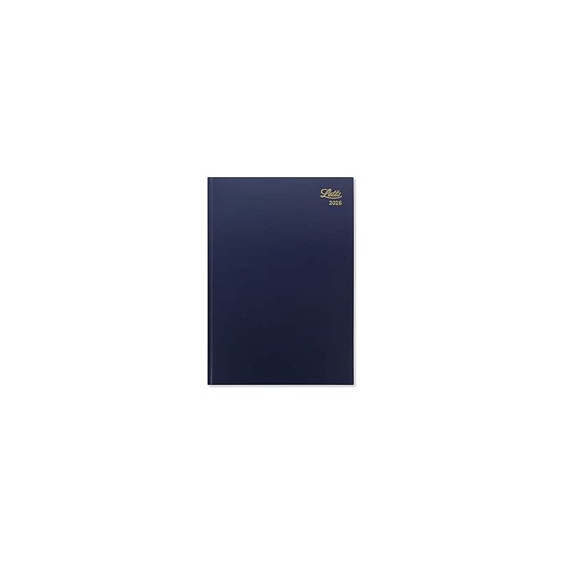 Standard A4 Week to View Diary 2026 - English