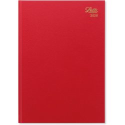 Standard A4 Week to View Diary 2026 - English