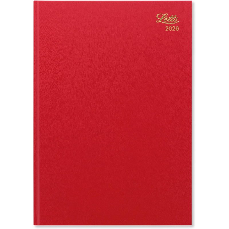 Standard A4 Week to View Diary 2026 - English