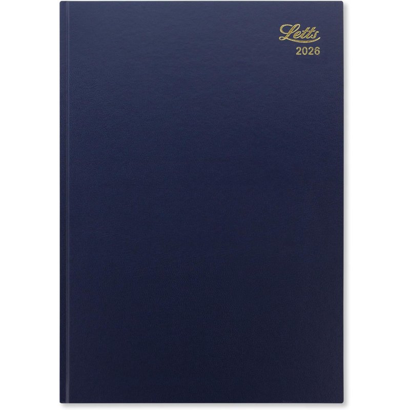 Standard A4 Day to a Page Diary 2026 - English