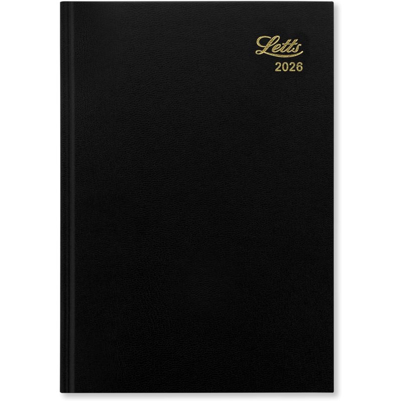 Standard A5 Week to View Diary 2026 - English