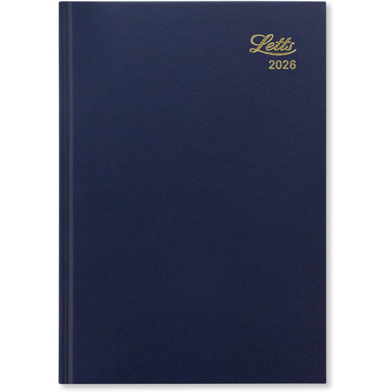 Standard A5 Week to View Diary 2026 - English