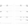 Standard A5 Week to View Diary 2026 - English