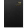 Standard A5 Day to a Page Diary with Appointments 2026 - English