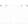 Standard A5 Day to a Page Diary with Appointments 2026 - English