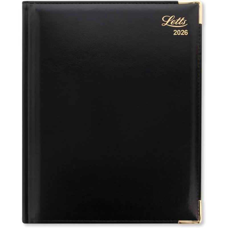 Lexicon Quarto Week to View Diary with Appointments 2026 - English