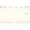 Lexicon Quarto Week to View Diary with Appointments 2026 - English