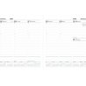 Letts Standard Quarto Week to View Diary with Appointments 2026