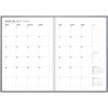 Letts Titanium A5 Day to Page Diary 2026 with Appointments- Multilanguage
