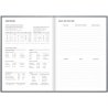 Letts Titanium A5 Day to Page Diary 2026 with Appointments- Multilanguage