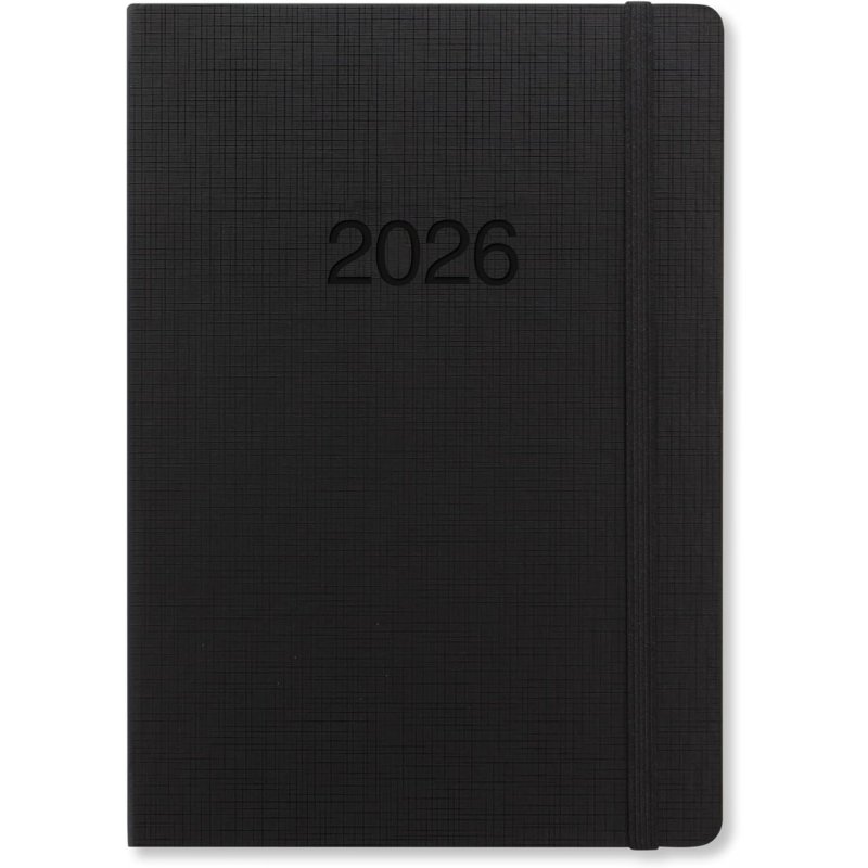 Letts Memo A5 Week to View Diary 2026 - Multilanguage