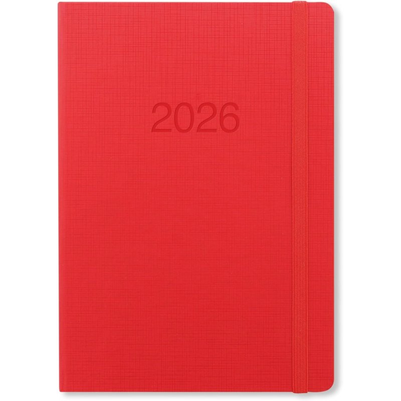 Letts Memo A5 Week to View Diary 2026 - Multilanguage