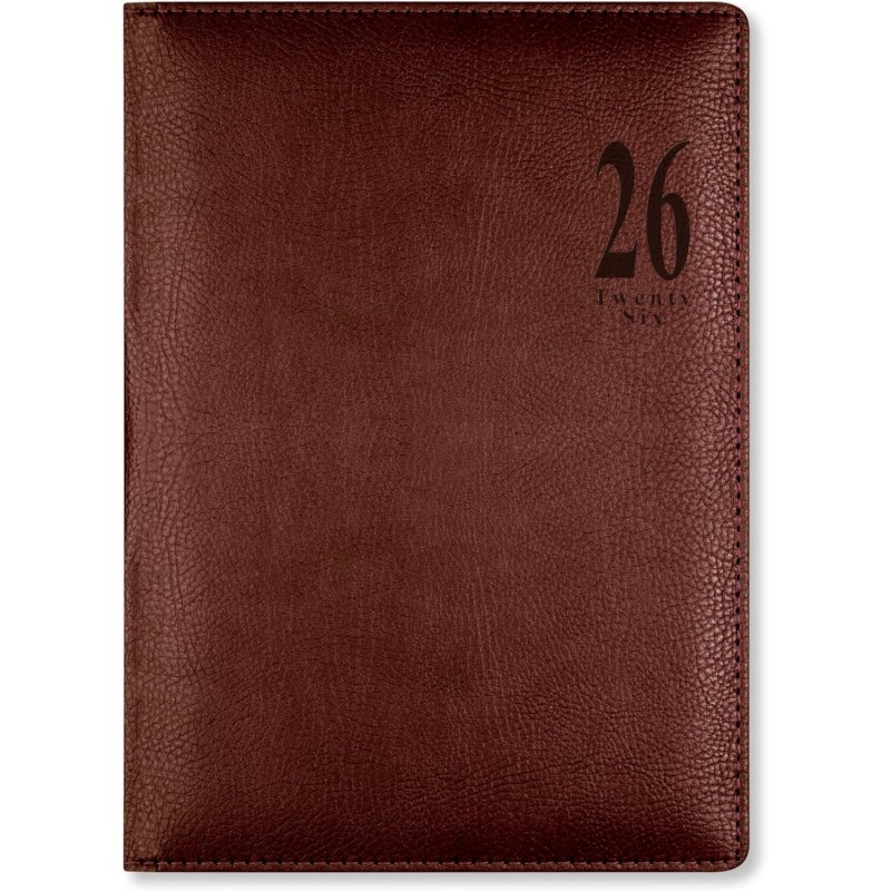 Milano A5 Week to View Diary 2026 - Multilanguage