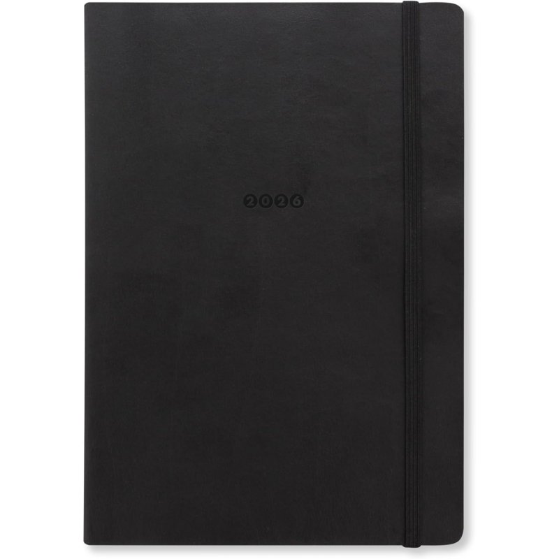 Letts Edge A5 Week to View Diary with Notes 2026 - Multilanguage