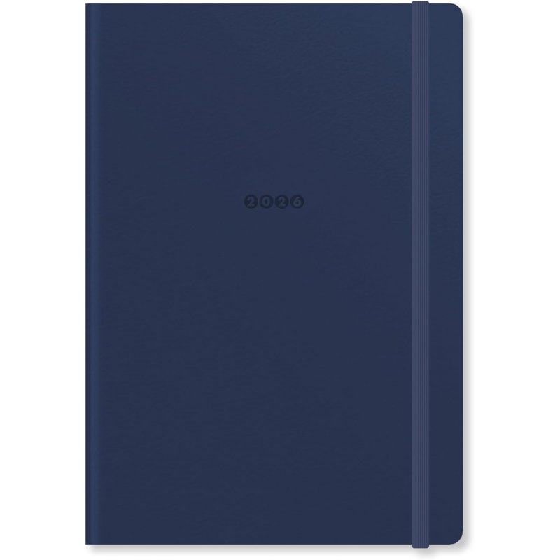 Letts Edge A5 Week to View Diary with Notes 2026 - Multilanguage