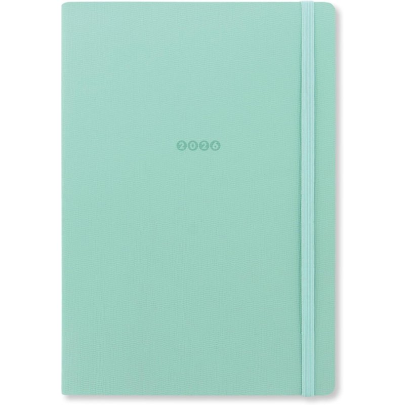 Letts Edge A5 Week to View Diary with Notes 2026 - Multilanguage
