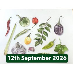 Vegetables and Spices in...