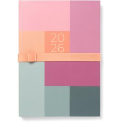 Letts Gradient A5 Week to View Diary 2026 - Multilanguage