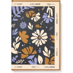Letts La Belle Nature A5 Week to View Diary 2026 - Multilanguage