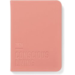 Conscious A5 Day to a Page Diary with Appointments 2026 - Multilanguage