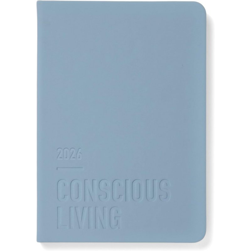 Conscious A5 Week to View Diary 2026 - Multilanguage