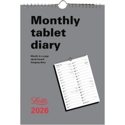Letts Monthly Tablet Wall...