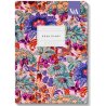 V & A Neon Floral Coral Jungle Diary 2026