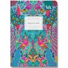 V & A Neon Floral Peacock Diary 2026