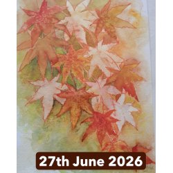 Get Started in Watercolour with Mo Childs (Cambridge)