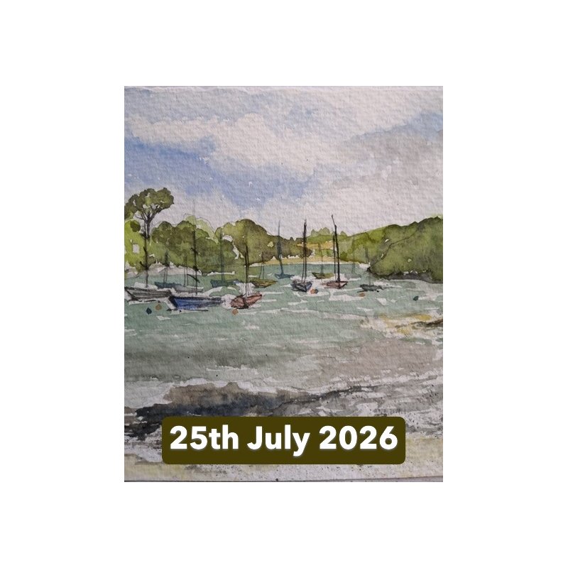 Watercolour Line and Wash with Mo Childs (Cambridge)