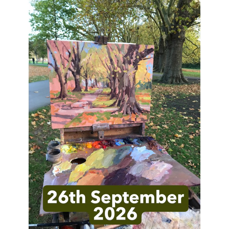 En Plein Air Landscape Painting in Oils With Sarah Allbrook (Cambridge)