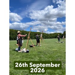 En Plein Air Landscape Painting in Oils With Sarah Allbrook (Cambridge)