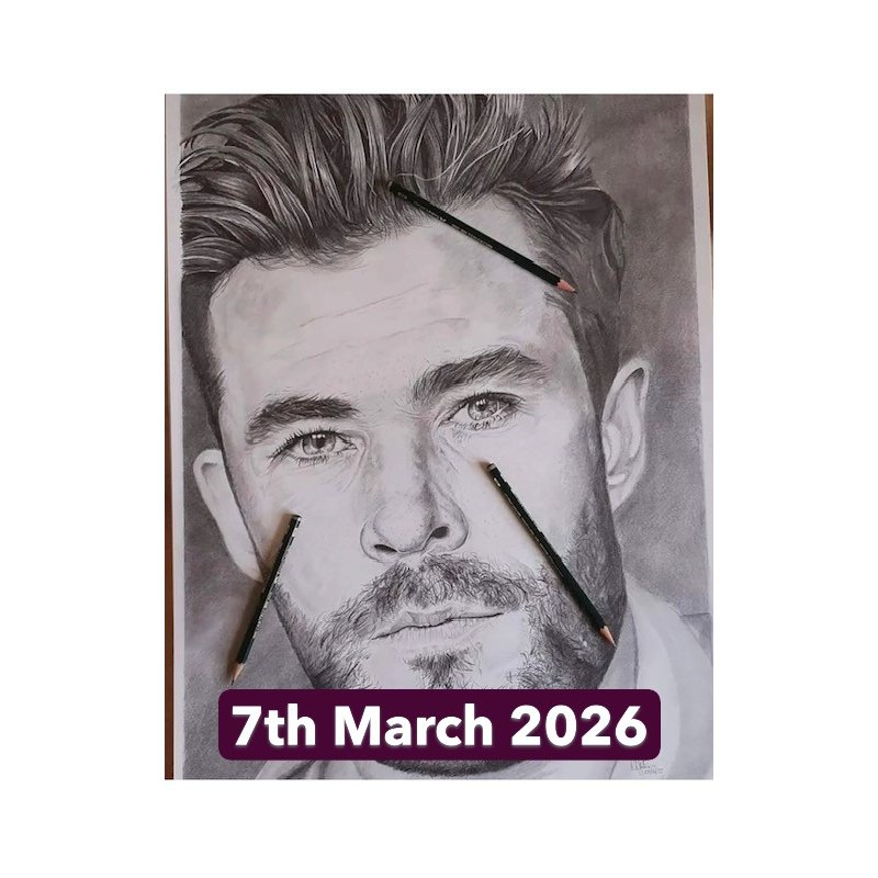Portrait Drawing for Beginners with Ron Fisher (Ely)