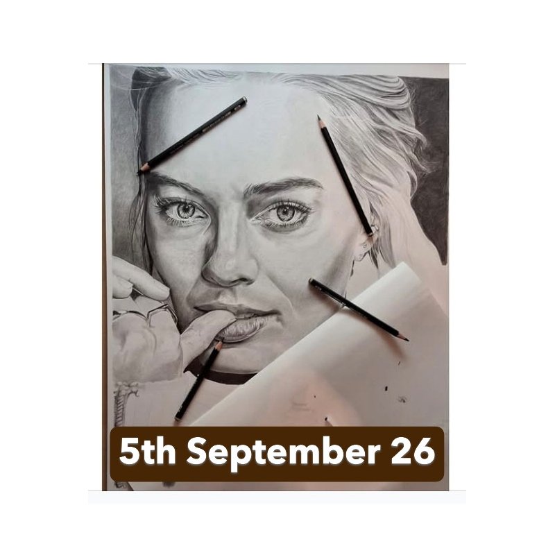 Portrait Drawing for Beginners with Ron Fisher (Ely)