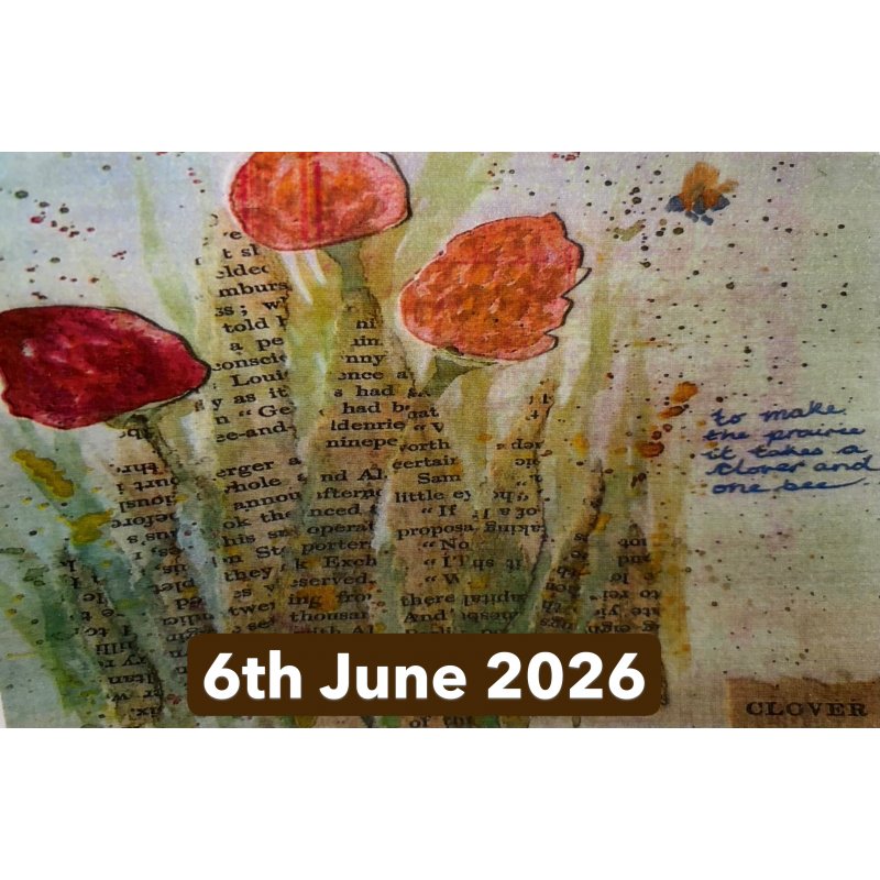 Experimenting with Watercolour With Mo Childs (Ely)