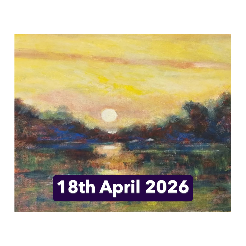 Introduction to Acrylic Painting with Andrew Dockerill (Ely)