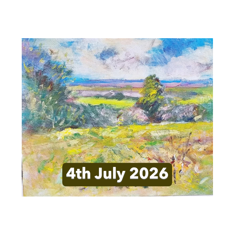 Landscape Painting in Acrylics with Andrew Dockerill (Ely)