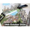 Vibrant Scenes in Alcohol Markers with Sandra Howlett (Ely)