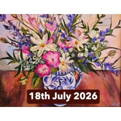 Still Life in Acrylics with...
