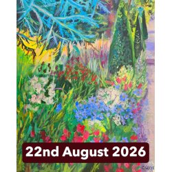 Summer Gardens in Acrylics...