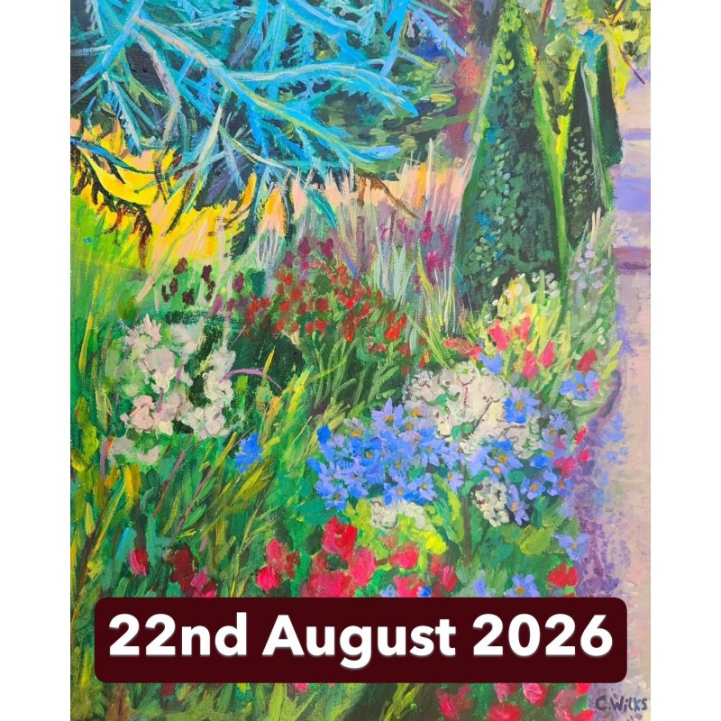Summer Gardens in Acrylics with Caroline Wilks (Cambridge)