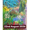 Summer Gardens in Acrylics with Caroline Wilks (Cambridge)